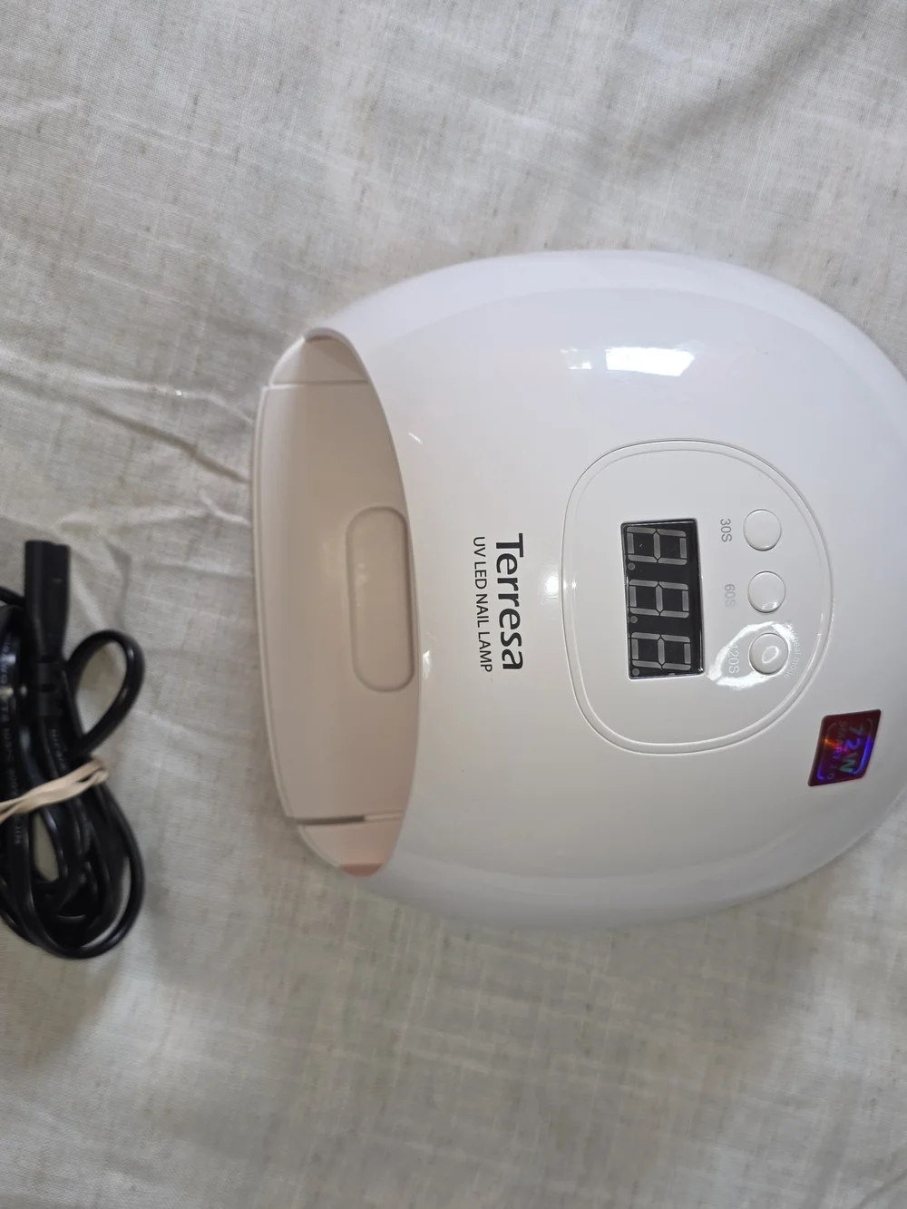 Terresa White LED/UV Nail Lamp
